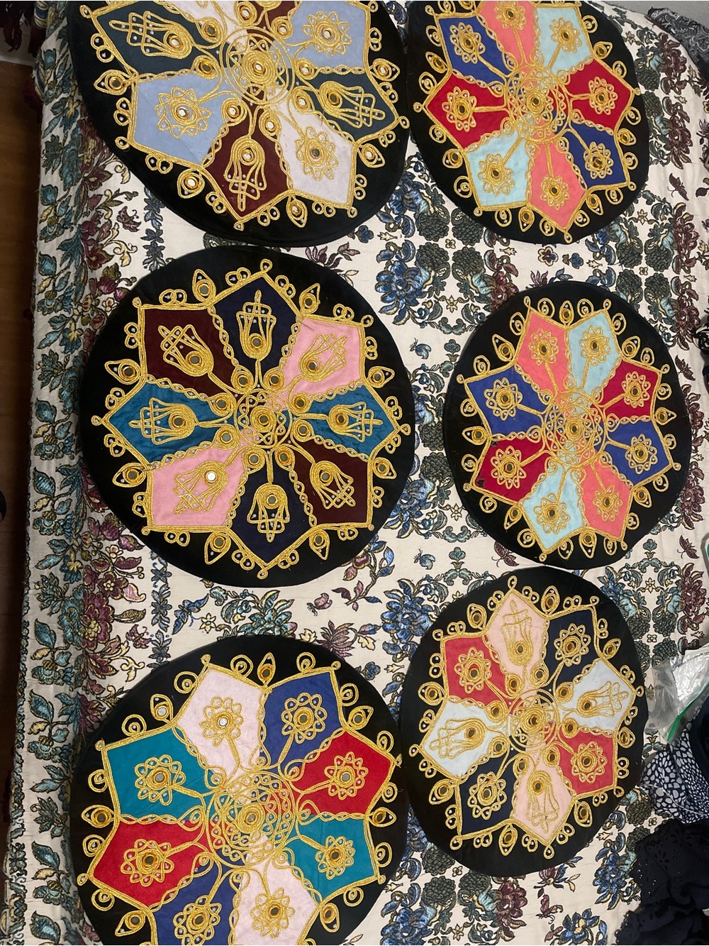 Beautiful handmade cushion, case